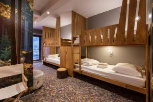 Hotels Hotel Base Camp Lodge - Bourg Saint Maurice : photos des chambres