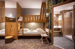 Hotels Hotel Base Camp Lodge - Bourg Saint Maurice : photos des chambres