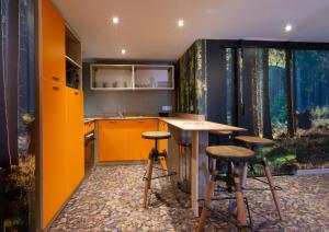 Hotels Hotel Base Camp Lodge - Bourg Saint Maurice : photos des chambres