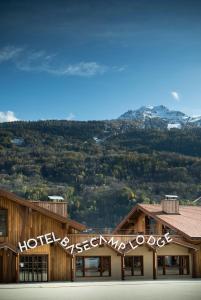 Hotels Hotel Base Camp Lodge - Bourg Saint Maurice : photos des chambres