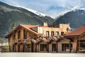 Hotels Hotel Base Camp Lodge - Bourg Saint Maurice : photos des chambres