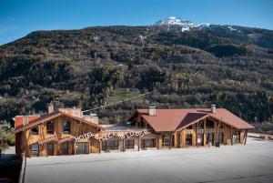 Hotels Hotel Base Camp Lodge - Bourg Saint Maurice : photos des chambres