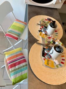 Appartements OntheRise Studio & terrasse vue mer - Palavas Centre : photos des chambres