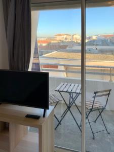 Appartements OntheRise Studio & terrasse vue mer - Palavas Centre : photos des chambres