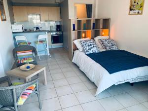 Appartements OntheRise Studio & terrasse vue mer - Palavas Centre : photos des chambres