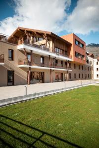 Hotels Hotel Base Camp Lodge - Bourg Saint Maurice : photos des chambres