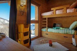 Chalets Chalet Pajules - OVO Network : photos des chambres