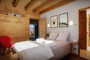 Chalets Chalet Pajules - OVO Network : photos des chambres