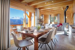 Chalets Chalet Tekoa - OVO Network : photos des chambres