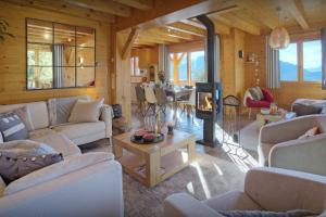 Chalets Chalet Tekoa - OVO Network : photos des chambres