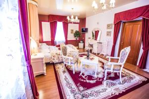 4 stern hotel 13 Chairs Boutique Hotel Petrosawodsk Russland