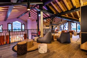 Hotels Hotel Base Camp Lodge - Bourg Saint Maurice : photos des chambres