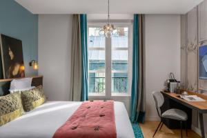 Hotels Lyric Hotel Paris Opera : photos des chambres