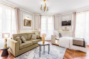 Appartements Luxury 2 Bedroom With Balcony - Louvre & Notre Dame : photos des chambres