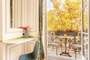 Appartements Luxury 2 Bedroom With Balcony - Louvre & Notre Dame : photos des chambres