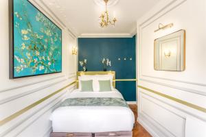 Appartements Luxury 2 Bedroom With Balcony - Louvre & Notre Dame : photos des chambres