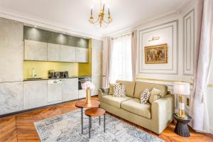 Appartements Luxury 2 Bedroom With Balcony - Louvre & Notre Dame : photos des chambres