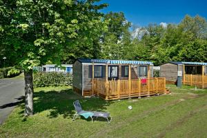 Bungalov KNAUS Campingpark Bad Kissingen Bad Kissingen Německo