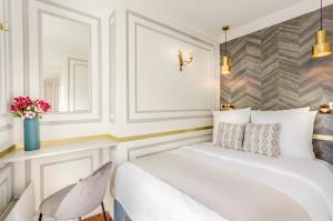 Appartements Luxury 2 Bedroom With Balcony - Louvre & Notre Dame : photos des chambres