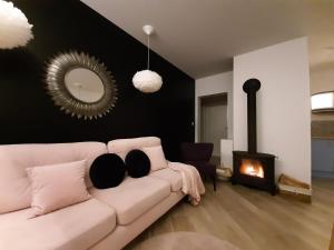 Apartament Sun House SAUNA KOMINEK SKRZYCZNE