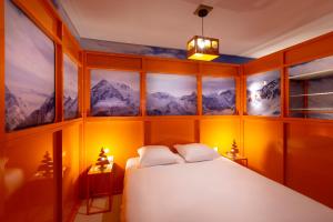 Hotels Hotel Base Camp Lodge - Bourg Saint Maurice : photos des chambres