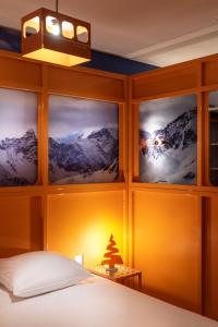 Hotels Hotel Base Camp Lodge - Bourg Saint Maurice : photos des chambres