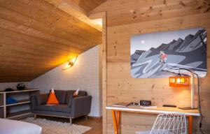 Hotels Hotel Base Camp Lodge - Bourg Saint Maurice : photos des chambres