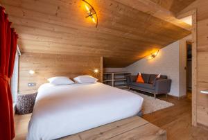 Hotels Hotel Base Camp Lodge - Bourg Saint Maurice : photos des chambres