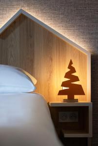 Hotels Hotel Base Camp Lodge - Bourg Saint Maurice : photos des chambres