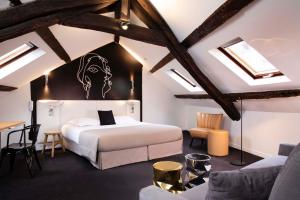 Hotels Hotel Montparnasse Saint Germain : photos des chambres
