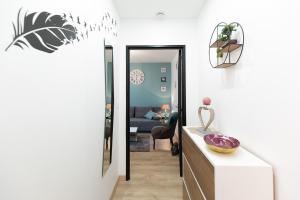 Appartements Le Petit Clement - F2- 39m2 - Metz - Proche Gare et Centre Pompidou avec Parking Public : photos des chambres