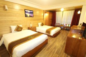 Phòng Gia đình - 2 giường Queen (Family - 2 Queens)