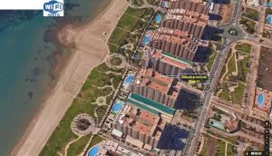 Apartamento 1ª Línea de mar en Marina d'Or con césped y playa [Familiar] - Cabanes