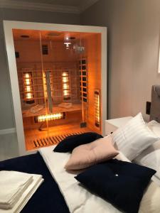 Apartament Luksusowy z sauną