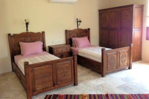 Superior Deluxe Twin Room with Jacuzzi room in Mandarin & Mango Boutique Hotel