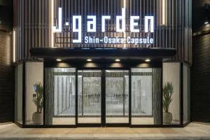 Capsule Hotel J Garden Shin-Osaka - Senriyama