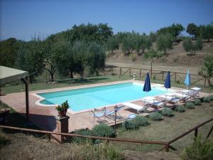 Villa with Private Pool room in PODERE CAPANNE