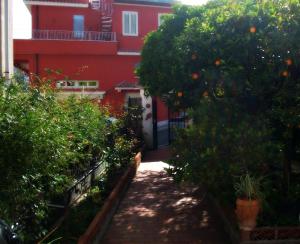 Three-Bedroom Apartment with Patio room in Appartamento Dépendance Andromaco Palace Hotel