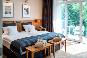 Junior Suite room in Waldhotel Tannenhäuschen