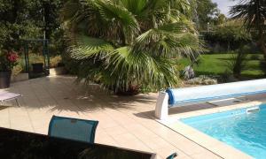 Gite T2 Tarnos avec piscine
