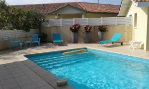 Appartements T2 Tarnos avec piscine : photos des chambres