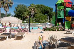 Campings Camping Le Parc des Monges : photos des chambres