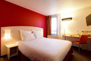 Hotels Kyriad Lyon Sud - Saint Genis Laval : photos des chambres