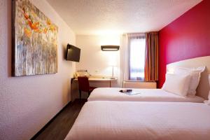 Hotels Kyriad Lyon Sud - Saint Genis Laval : Chambre Lits Jumeaux
