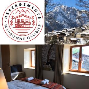 Пансион Les Chemins de Traversaz Сен-Мишел-дьо-Мориен Франция