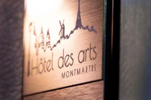 Hotels Hotel des Arts Montmartre : photos des chambres