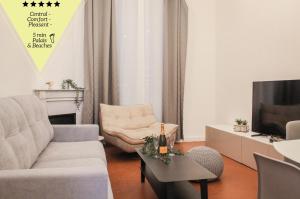 Appartements Best quality price ! - Central - 350m Palais and Croisette : photos des chambres