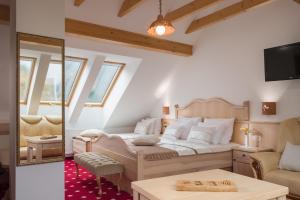 Junior Suite room in Hotel Planinka