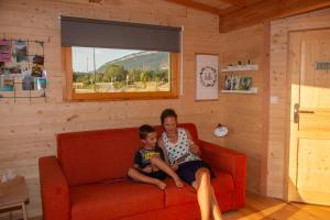 Les Lodges de la ViaRhôna cabane-spa