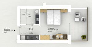 Deluxe Doppelzimmer mit Balkon